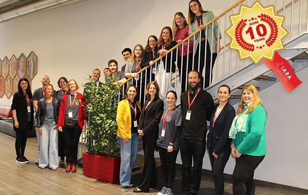 10 Jahre IARA Team Gruppenfoto IARA-Tagung 2025