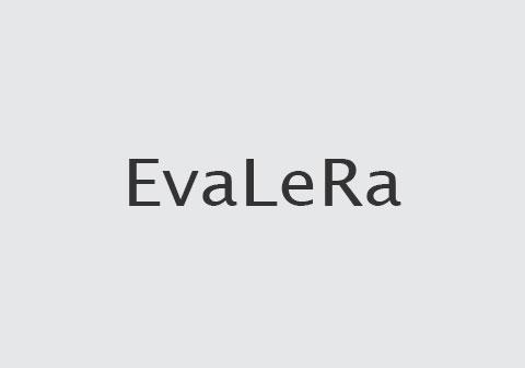 Schriftzug Projekt EvaLeRa