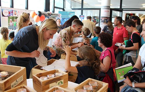 IARA Station Lange Nacht der Forschung 2024 Klagenfurt