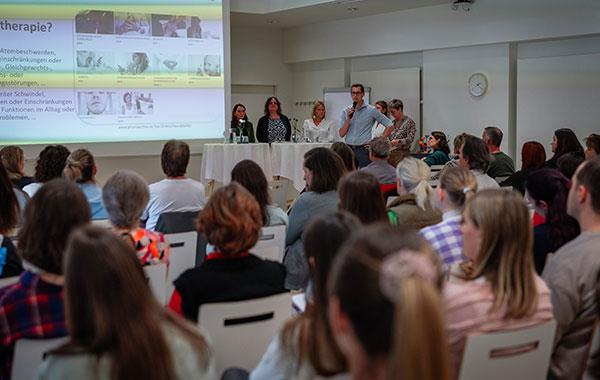 Foto Veranstaltung Demenz im Blick 15.10.2024 Feldkirchen/Ktn. © Diakonie de La Tour