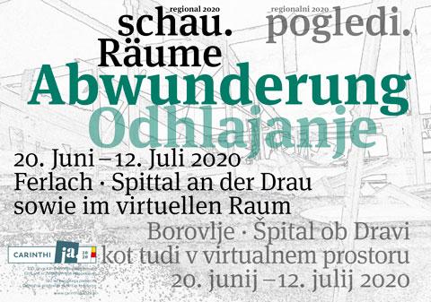 Ausschnitt aus der Einladung ABWUNDERUNG