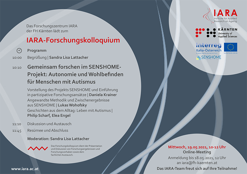 Foto Einladung Forschungskolloquium