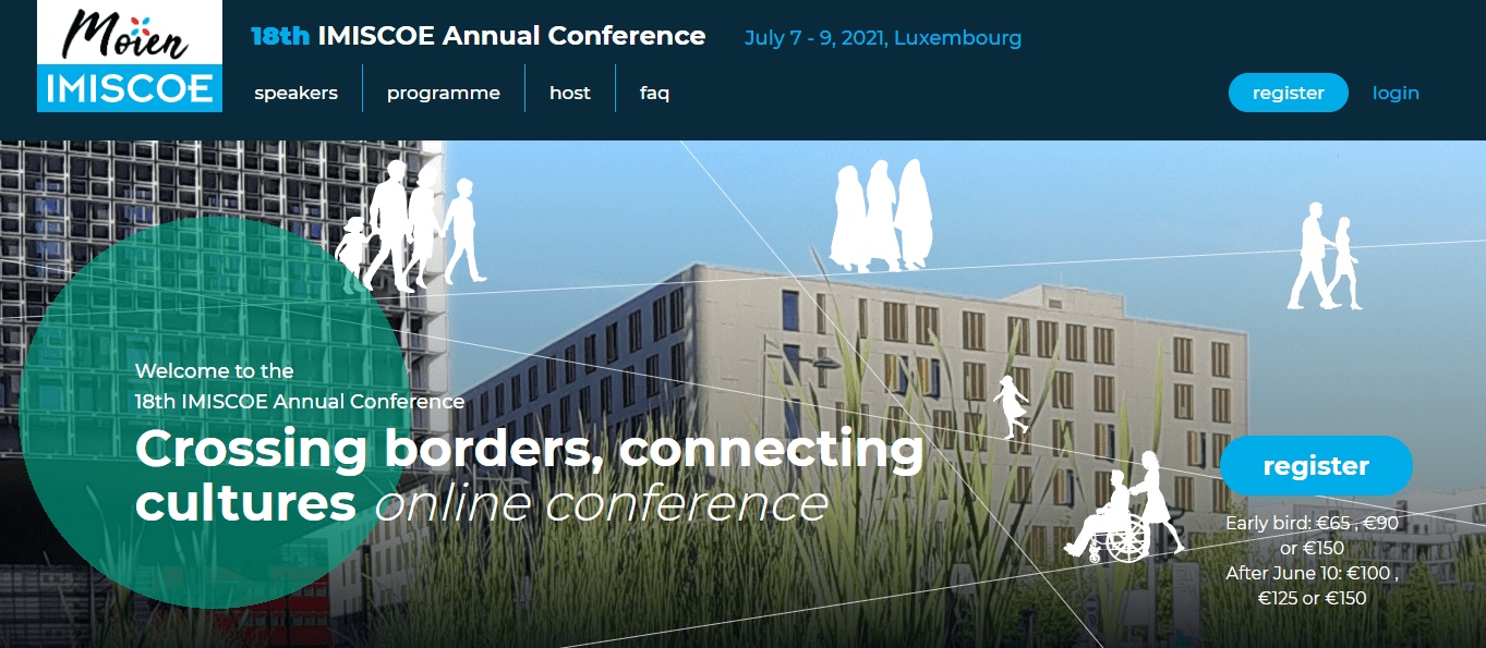 IMISCOE-Website Screenshot