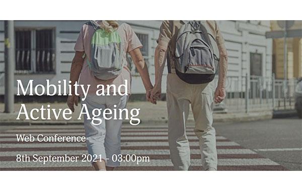 Ankündigung Foto Konferenz Mobility and Active Ageing