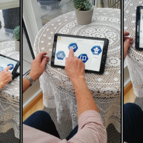 Teilnehmerin Smart VitAALity-Projekt