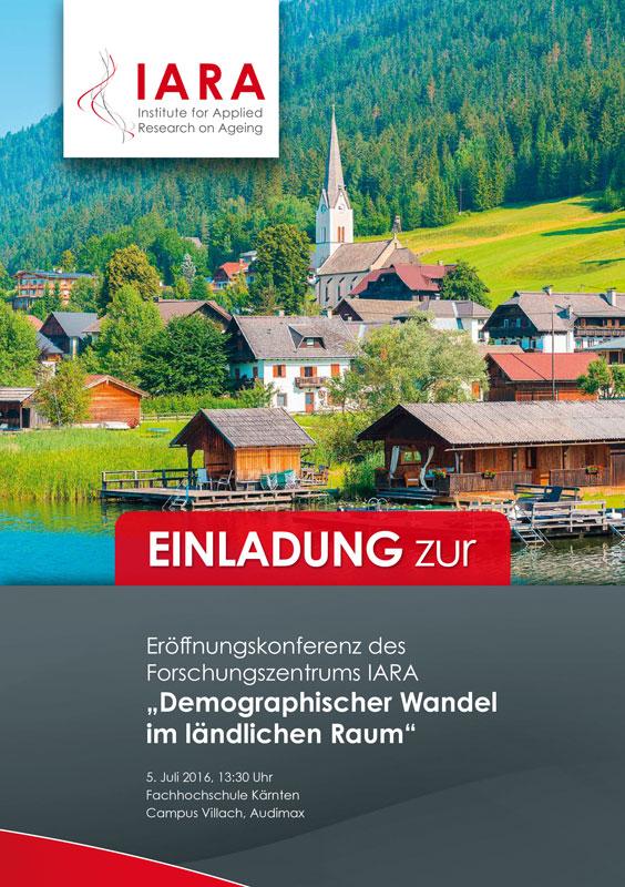Titelblatt-Eröffnungskonferenz-IARA-Tagung2016