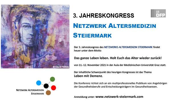 Beitragsbild Netzwerk Altersmedizin Stmk Kongress 2021