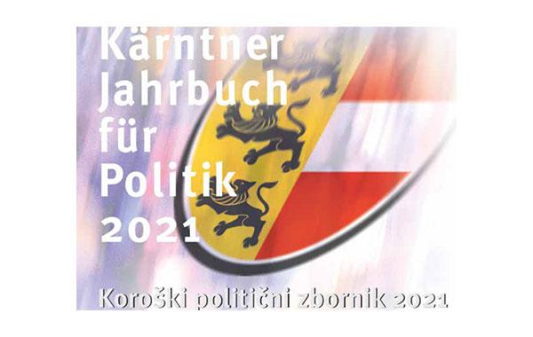 Bild Kärntner Jahrbuch für Politik 2021