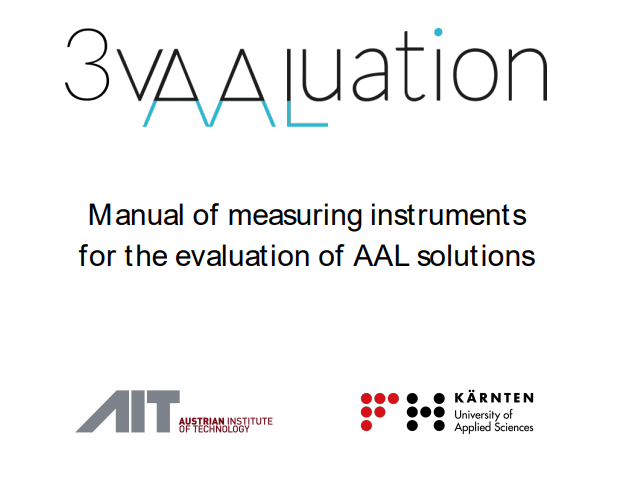Titelblatt AAL Manual Handbuch AIT FH