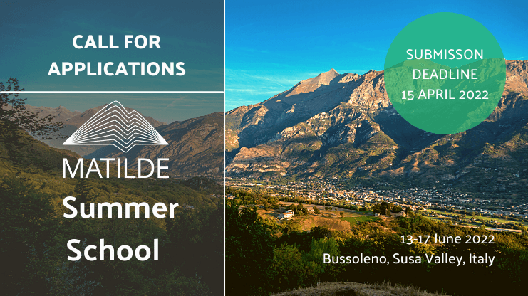 MATILDE Summer School 2022