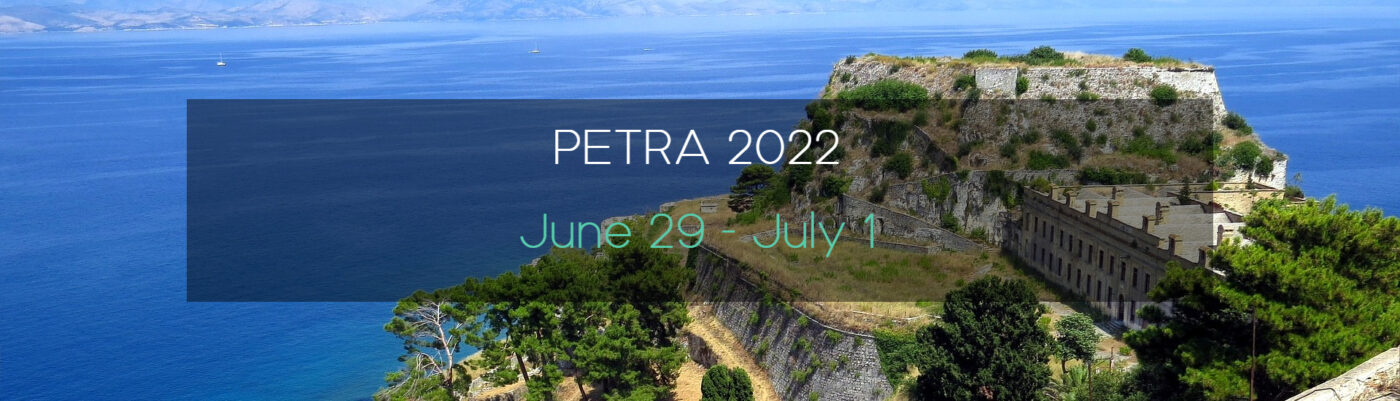 Banner Petra2022 Konferenz