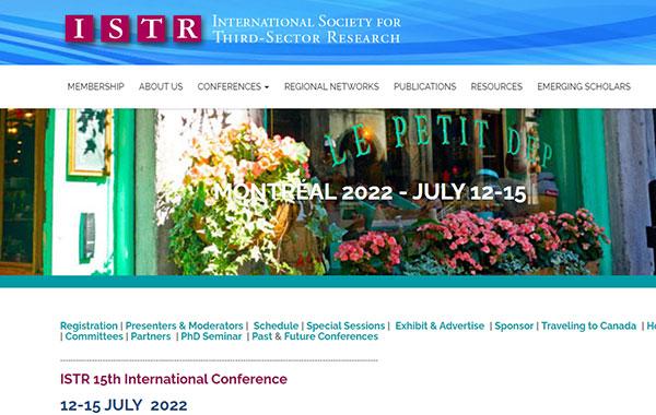 Beitragsbild-ISTR-Conf-Montreal