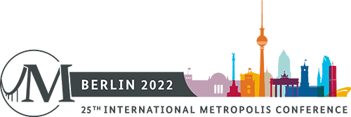 Logo Metropolis Konferenz Berlin 2022