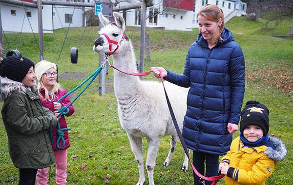 Foto Verantwortung zeigen! Aktivität 30.11.2022 Haus Herrnhilf - IARA/FH Kärnten