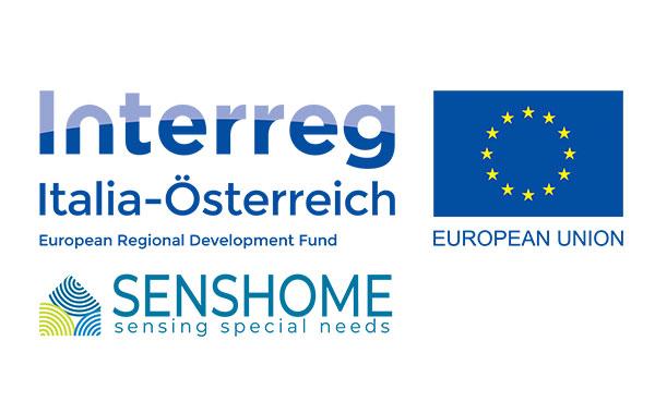 Logo SensHome Interreg