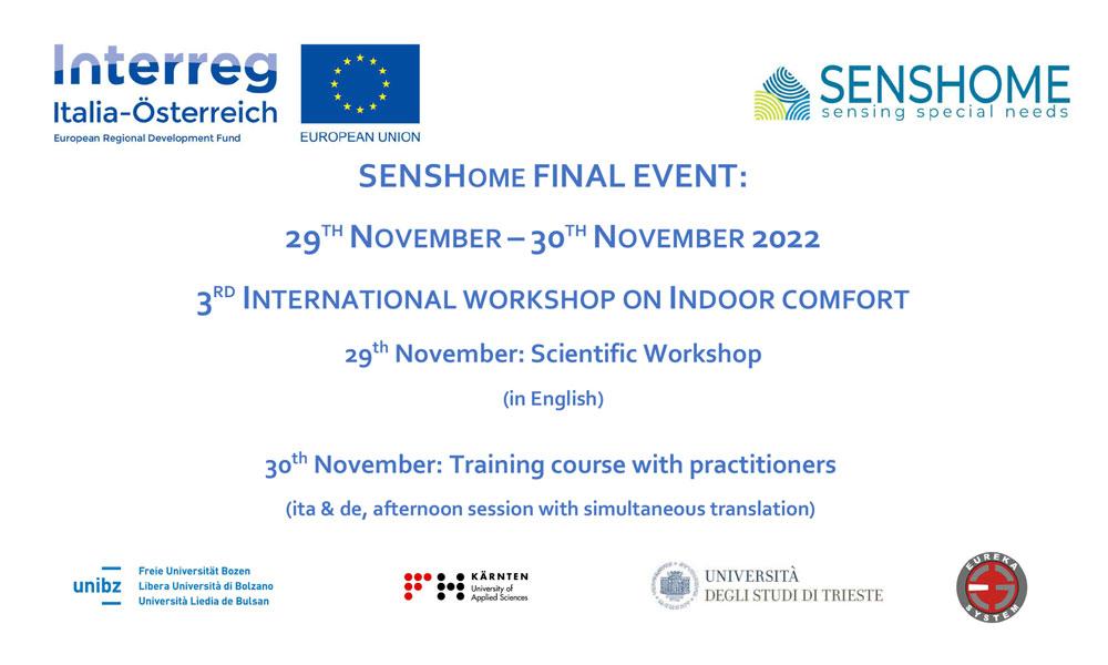 SENSHome Agenda Vorschau