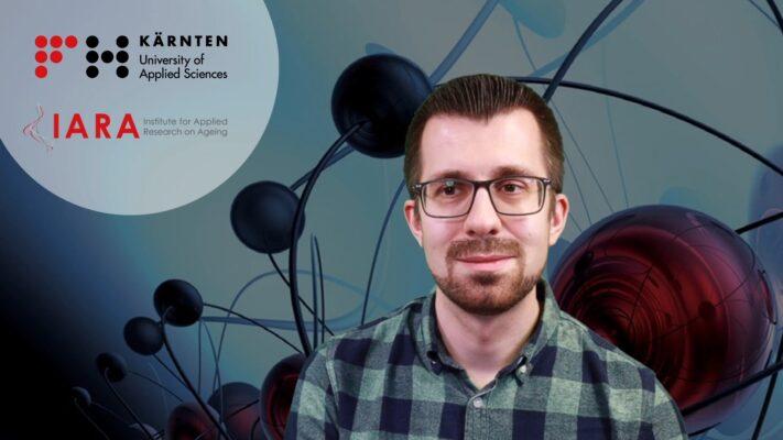 Foto Interview Johannes Laser bei IARA