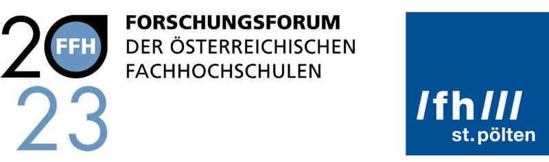 Logos FFH2023 & FH St. Pölten