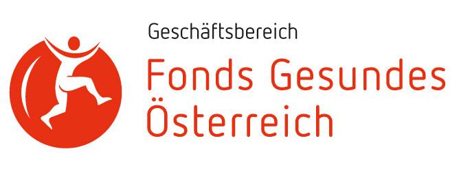Logo Fonds Gesundes Österreich Geschäftsbereich