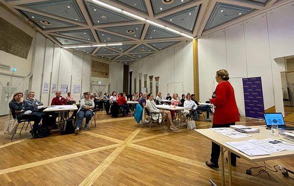 Foto von der Community Nursing Jahreskonferenz 2023