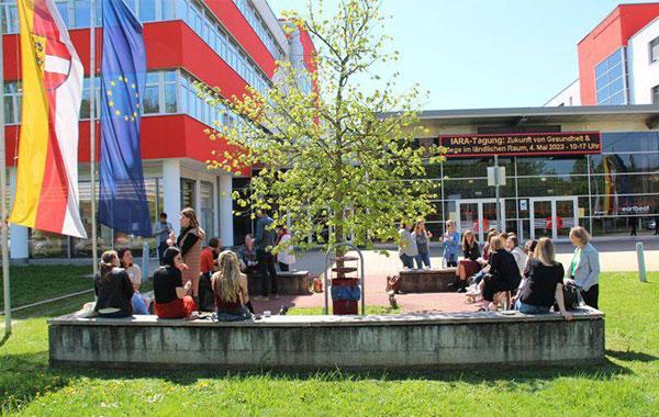 Foto FH Kärnten IARA-Tagung 2023