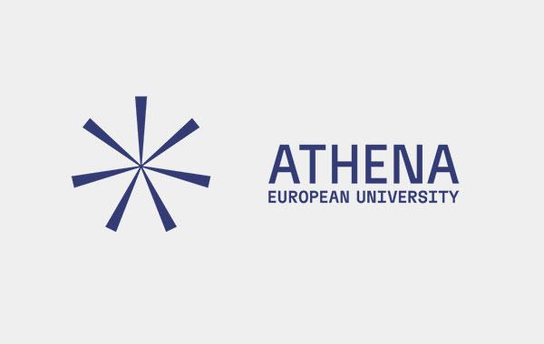 Logo Athena European University