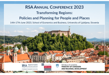 RSA Annual Conference 2023 Ljubljana Banner