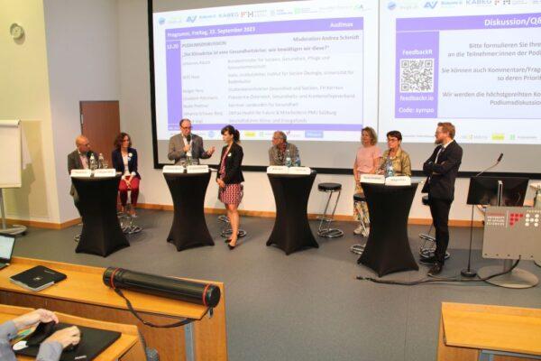 Foto | Fachsymposium Klimawandel, Gesundheit und Resilienz | 21.-22.09.2023 | Villach