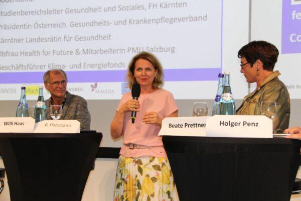 Foto | Fachsymposium Klimawandel, Gesundheit und Resilienz | 21.-22.09.2023 | Villach