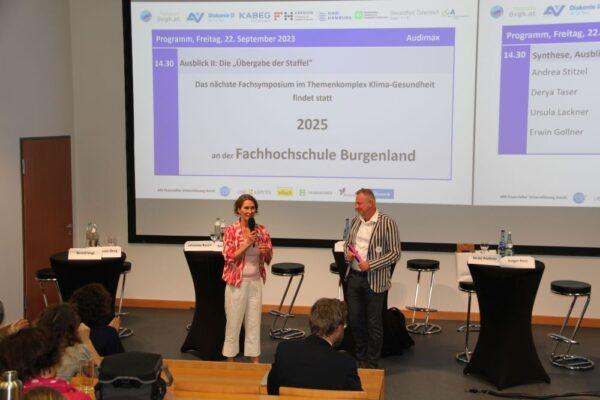 Foto | Fachsymposium Klimawandel, Gesundheit und Resilienz | 21.-22.09.2023 | Villach