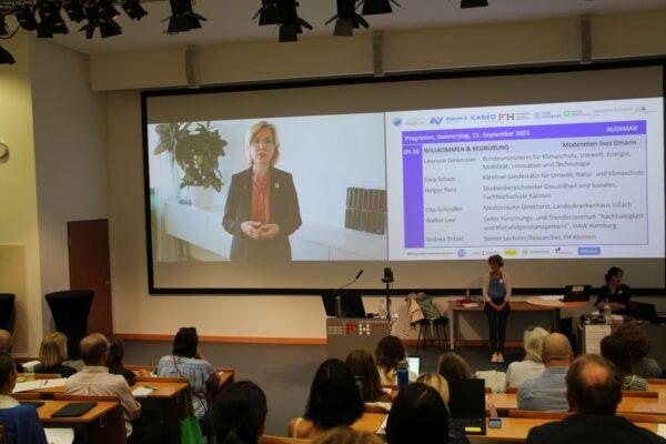 Foto | Fachsymposium Klimawandel, Gesundheit und Resilienz | 21.-22.09.2023 | Villach