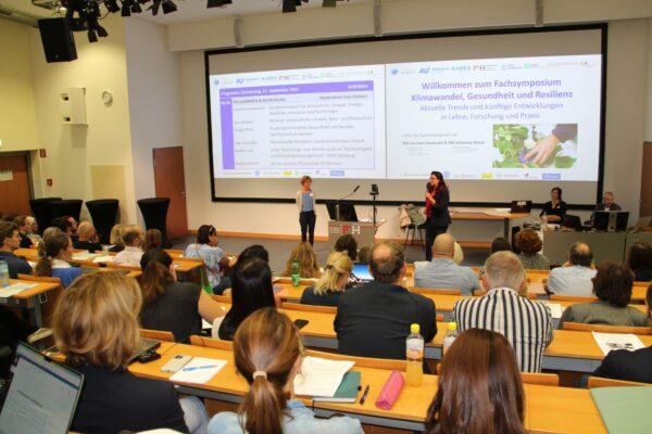 Foto | Fachsymposium Klimawandel, Gesundheit und Resilienz | 21.-22.09.2023 | Villach