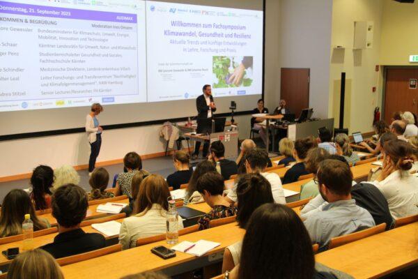 Foto | Fachsymposium Klimawandel, Gesundheit und Resilienz | 21.-22.09.2023 | Villach