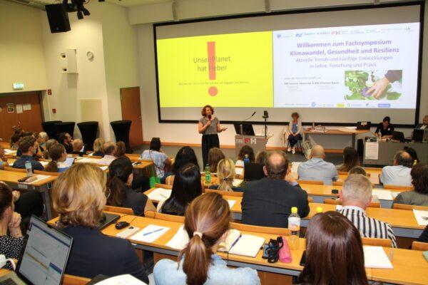 Foto | Fachsymposium Klimawandel, Gesundheit und Resilienz | 21.-22.09.2023 | Villach