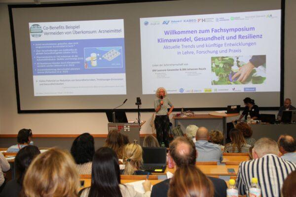Foto | Fachsymposium Klimawandel, Gesundheit und Resilienz | 21.-22.09.2023 | Villach