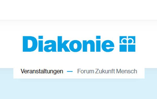 Beitragsbild Forum-Zukunft Mensch 21032024 Diakonie Logo Ausschnitt Web-Ankündigung