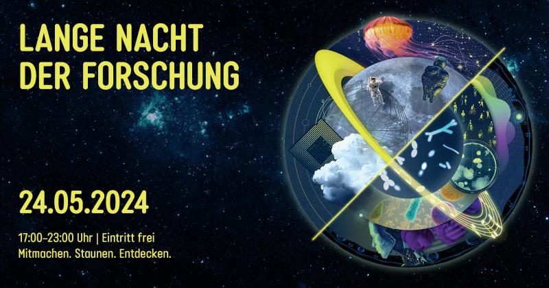 Ankündigung Bild Lange Nacht der Forschung 2024 LNdF2024