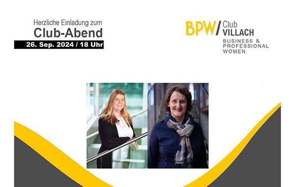 Ausschnitt Folder BPW-Club-Abend_26092024