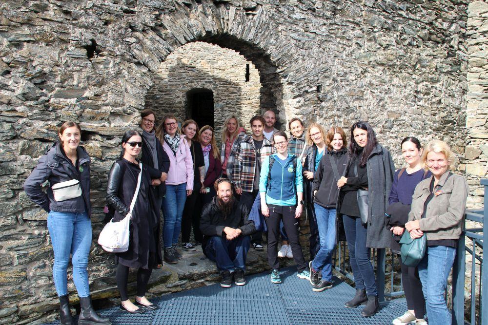 Team Teambuilding Foto September 2024