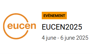 Ausschnitt Website EUCEN Conference 2025