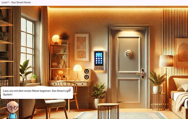 Telehealth Game Online Escape Room Lernspiel