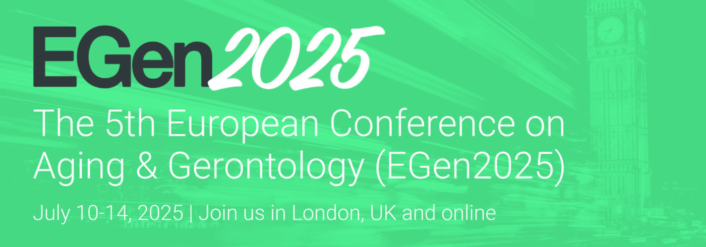 EGen2025 London & Online Banner