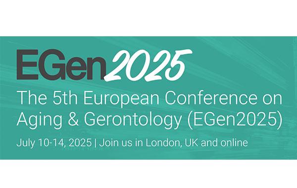 EGen2025 London & Online Banner