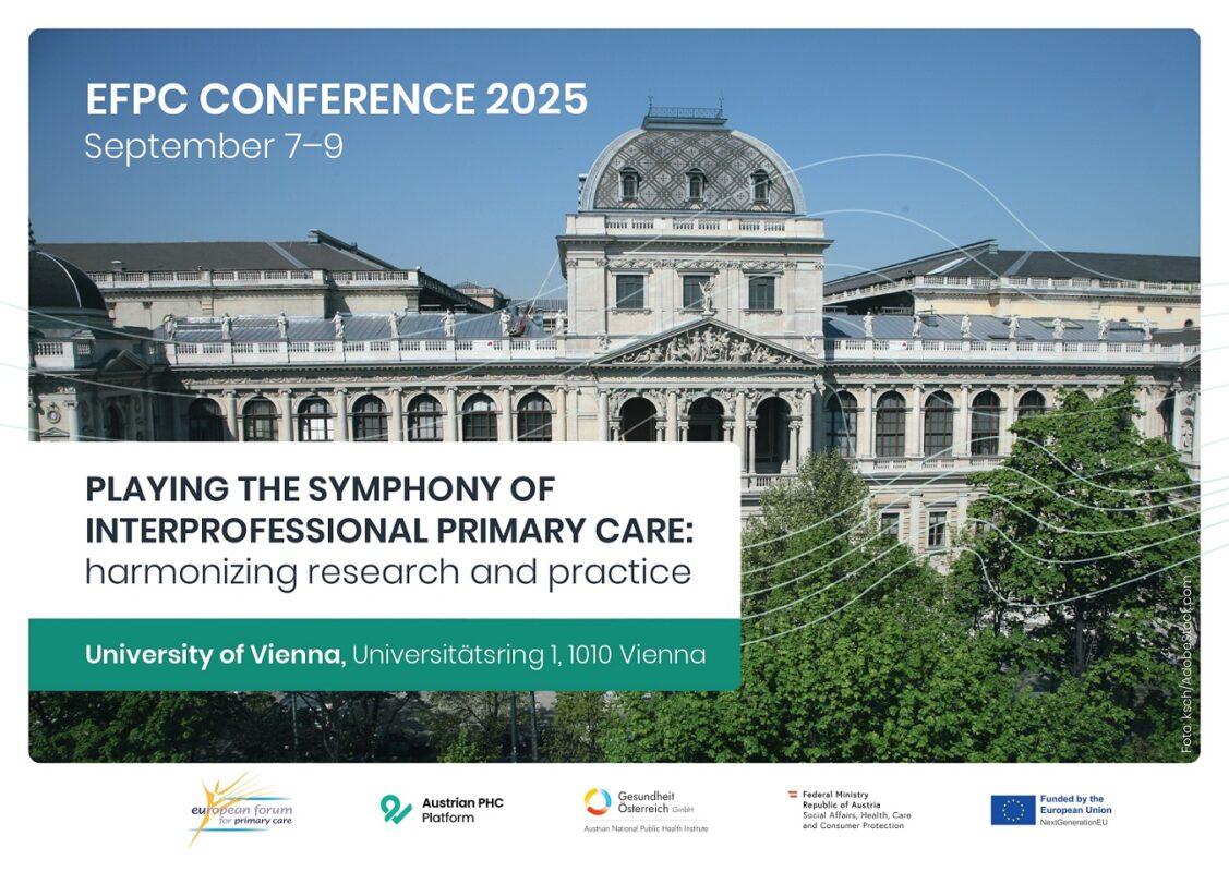 Flyer EFPC 2025 Vienna Conference