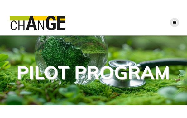 Ausschnitt chAnGE-Projektwebsite