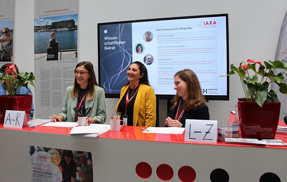 IARA-Tagung 2025 Header Team Zuschnitt