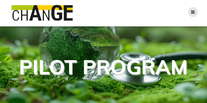 Ausschnitt chAnGE-Projektwebsite
