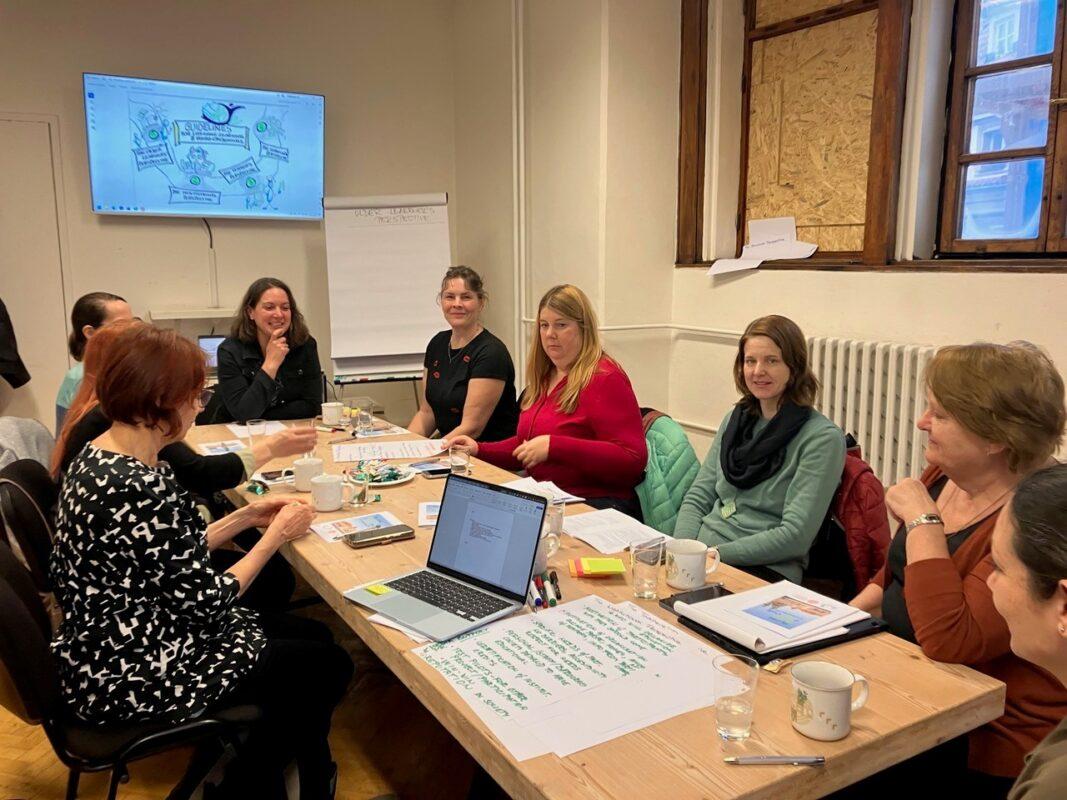 AliVe project team at work in Prague (November 2025)