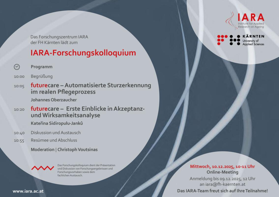 Einladung Forschungskolloquium 10.12.2025