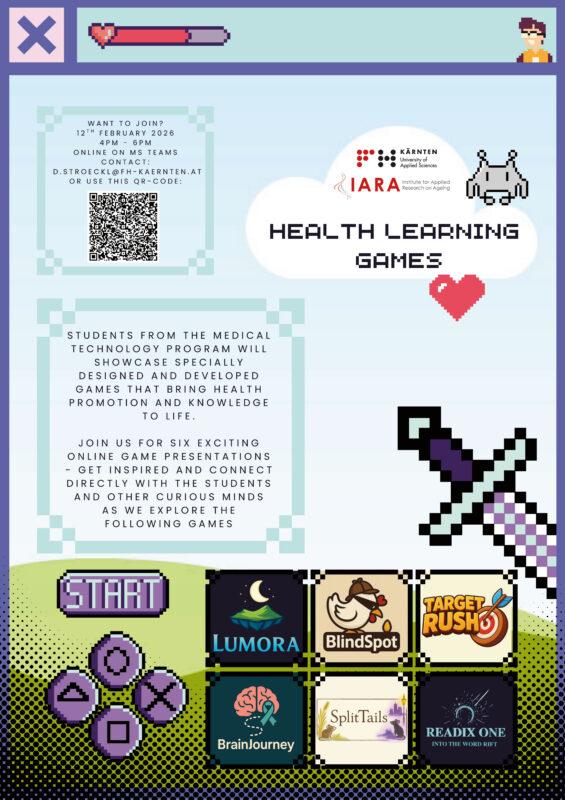 Flyer Health Learning Games 2026